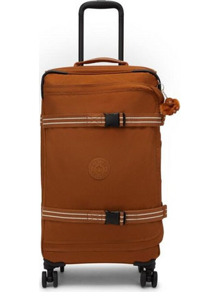 Kipling Spontaneous I6918-TX5 Βαλίτσα Μεσαία 66x36x24cm με 4 Ρόδες Ταμπά