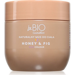 BeBio Honey & Fig Ενυδατική Mousse Σώματος 200ml