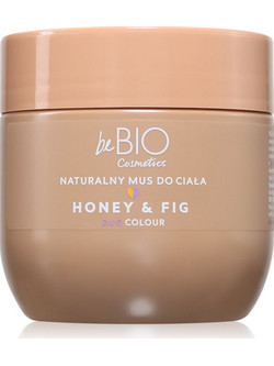 BeBio Honey & Fig Ενυδατική Mousse Σώματος 200ml