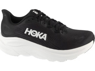 Hoka Clifton 11 Ανδρικά Αθλητικά Παπούτσια για Τρέξιμο Μαύρα 1176572-BWHT
