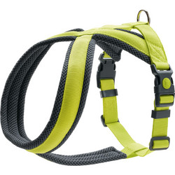 Hunter London Comfort Σαμαράκι Σκύλου Γιλέκο Ανατομικό Lime L / XL