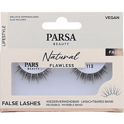 PARSA Beauty Flawless 113 Βλεφαρίδες Ενιαίες Σετ με Κόλλα 2τμχ 4001065316606