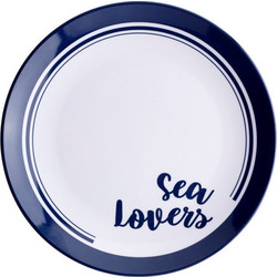 Marine Business Sea Lovers Σετ Πιάτα Φαγητού Λευκά Μπλε 24τμχ 65006