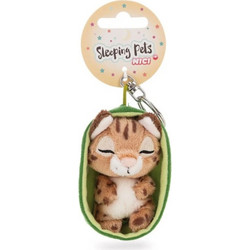NICI Sleeping Pets Τίγρη με Κλιπ 8cm 8093783
