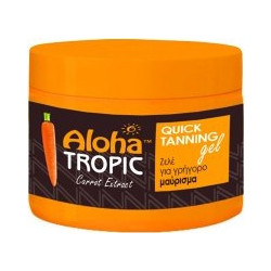 Aloha Tropic Gel Μαυρίσματος Σώματος 120ml
