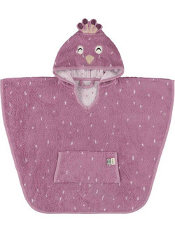 Trixie Mrs. Peacock Παιδικό Πόντσο Θαλάσσης Μωβ 47x64cm T11309