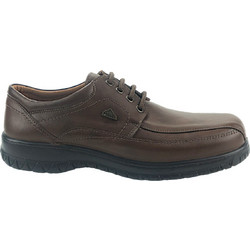 Boxer Ανδρικά Σκαρπίνια Derby Δερμάτινα Καφέ 14764-15-014