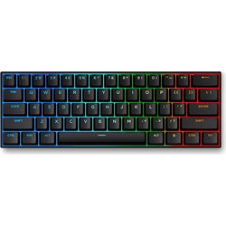 Mchose Ace 60 Pro Μηχανικό Gaming Πληκτρολόγιο 60% με Uranus Magnetic Διακόπτες RGB Black