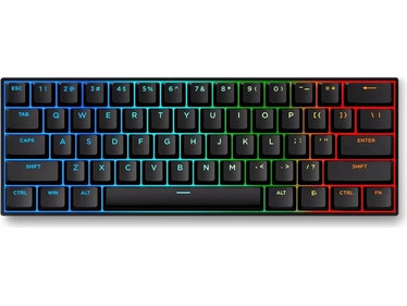 Mchose Ace 60 Pro Μηχανικό Gaming Πληκτρολόγιο 60% με Uranus Magnetic Διακόπτες RGB Black