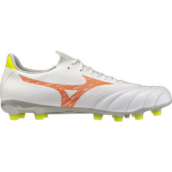 Mizuno Morelia Neo V Β Select FG P1GA2696-54 Ποδοσφαιρικά Παπούτσια με Τάπες Λευκά