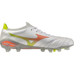 Mizuno Morelia Neo V Β Elite FG P1GA269254 Ποδοσφαιρικά Παπούτσια με Τάπες Ασημί