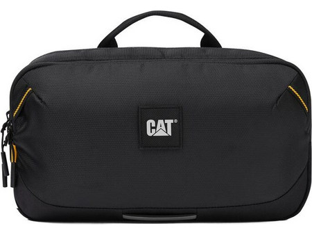 CAT Τσαντάκι Μέσης Μαύρο 85048-01