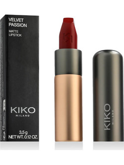 Kiko Milano 346 Intense Red Matte Velvet Κραγιόν Stick 3.5gr