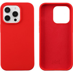 Idol 1991 Velvet Elite TPU Red (iPhone 16 Pro Max)