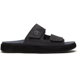 Timberland Casco Cove Δερμάτινα Ανδρικά Σανδάλια Μαύρα TB0A2755EEP10