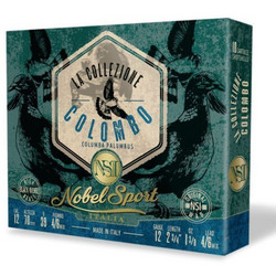 Nobel Sport La Collezione Speciale Colombo Φυσίγγια Συγκέντρωσης 12Cal 70mm 39gr 10τμχ