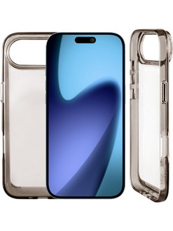 Idol 1991 CRISTALYTE TPU Transparent Grey (iPhone 17 Air)