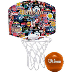 Wilson Nba Team Retro Mini Ταμπλό Μπασκέτας Δωματίου WZ6017301