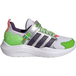 Adidas Toy Story Lightorama Παιδικά Αθλητικά Παπούτσια για Τρέξιμο Γκρι Πράσινα KI6603