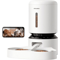 Petlibro Granary PL-AF203-96W Αυτόματη Ανοξείδωτη Ταΐστρα Μπολ με Δοχείο 5lt