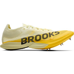Brooks Hyperion Elite MD 2 Ανδρικά Αθλητικά Παπούτσια Spikes Στίβου Κίτρινα 1000521D-724