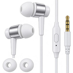 Elmcoei EV8064 Handsfree In-Ear 3.5mm White