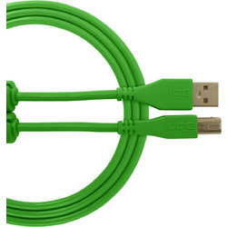 Udg U95002GR Καλώδιο USB-A Male 2.0 to USB-B Male 2m Green