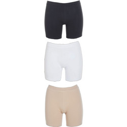 Gsecret Βαμβακερά Γυναικεία Μποξεράκια 3Pack 3P6633-39054