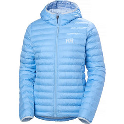 Helly Hansen Αθλητικό Γυναικείο Μπουφάν Χειμωνιάτικο Puffer Κοντό Γαλάζιο 63501-627