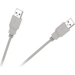 DM-2782-1.8 Καλώδιο USB-A Male 2.0 to USB-A Male 1.8m Grey