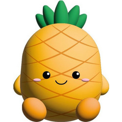 iTotal Squeezy Buddies Pineapple Squishy Κίτρινο