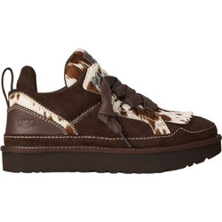 UGG Lowmel Γυναικεία Sneakers Flatforms Σοκολατί 1180311-00K1