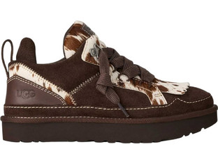 UGG Lowmel Γυναικεία Sneakers Flatforms Σοκολατί 1180311-00K1