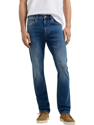 Pepe Jeans Ανδρικό Τζιν Παντελόνι Ελαστικό Slim Εφαρμογή Μπλε PM20839884FH2-000