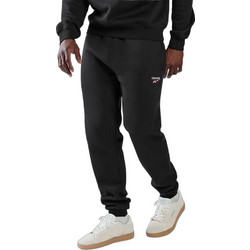 Reebok Ανδρικό Παντελόνι Φόρμας με Λάστιχο Μαύρο 100265183