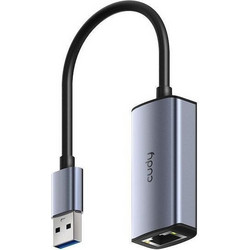 Cudy UE25A Ενσύρματος Ethernet USB-C Αντάπτορας Δικτύου 2.5Gbps