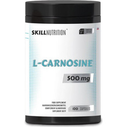 Skill Nutrition L-Carnosine 500mg 120 Κάψουλες