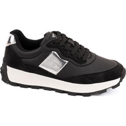 Level Anatomic Γυναικεία Sneakers Flatforms Μαύρα 3206