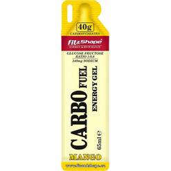 Fit & Shape Carbo Fuel Energy Gel Mango 65ml