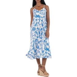 Vero Moda Midi Καλοκαιρινό Καθημερινό Φόρεμα Λευκό 10303398