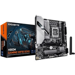 Gigabyte H810M Gaming WiFi6 GEN5 Motherboard Micro ATX με Intel 1851 Socket