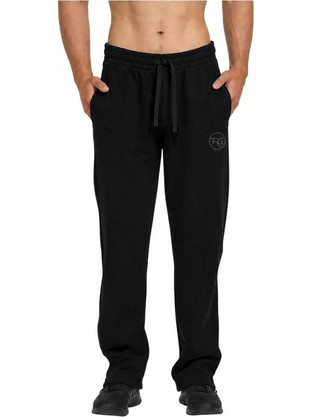 Target Ανδρικό Παντελόνι Φόρμας Fleece Μαύρο M27-75624-10