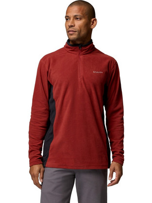 Columbia Klamath Range II Ανδρικό Αθλητικό Φούτερ Μπορντό EM6503-633