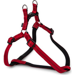 Vadigran Soft Grip Σαμαράκι Σκύλου Ιμάντας Κόκκινο Small