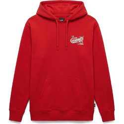 Vans Ανδρικό Φούτερ με Κουκούλα & Τσέπες Κόκκινο VN0010DCIZQ