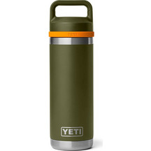 YETI Rambler Bottle Chug Olive/King Crab Orange 532ml