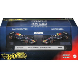 Mattel Hot Wheels Premium F1 2025 Oracle Red Bull Racing