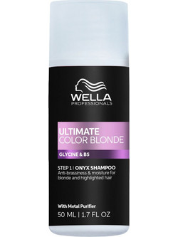 Wella Ultimate Color Blonde Onyx Σαμπουάν για Προστασία Χρώματος για Βαμμένα Μαλλιά 50ml
