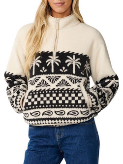 Rip Curl Γυναικείο Φούτερ Fleece Εκρού 0EKWFL-0431