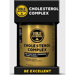 Gold Nutrition Cholesterol Complex 60 Ταμπλέτες